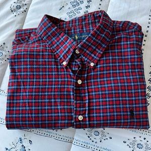 Ralph Lauren Polo long sleeve Mens dress shirt XXL